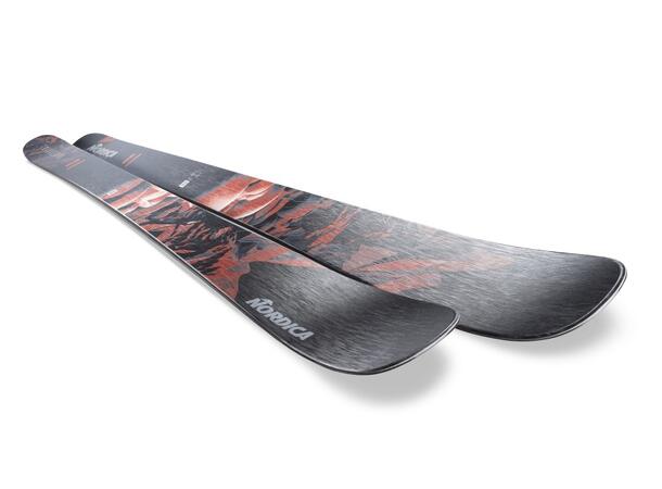 NORDICA ENFORCER 99 Svart/Röd 179 Skidor All Mountain (flat) 