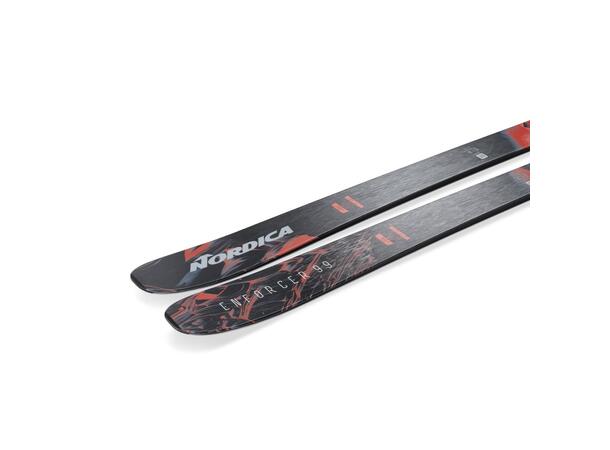 NORDICA ENFORCER 99 Svart/Röd 179 Skidor All Mountain (flat) 