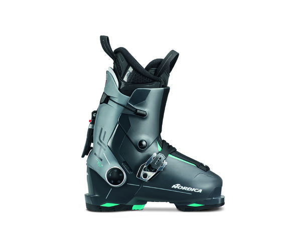 NORDICA HF 75 W R GW Grå 245 Hyrpjäxa dam Premium Comfort 