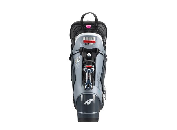NORDICA HF 75 W R GW Grå 245 Hyrpjäxa dam Premium Comfort 