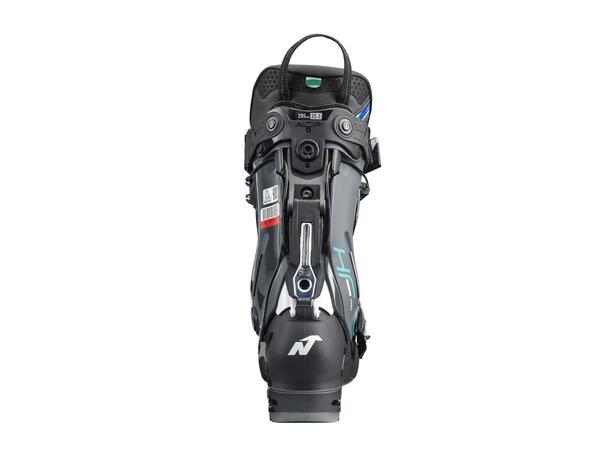 NORDICA HF PRO 85 W R GW Svart 245 Hyrpjäxa dam Premium Comfort 