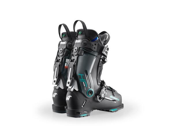 NORDICA HF PRO 85 W R GW Svart 245 Hyrpjäxa dam Premium Comfort 