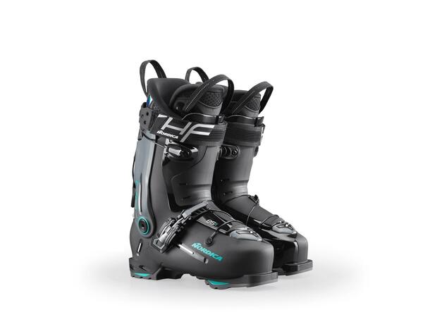 NORDICA HF PRO 85 W R GW Svart 245 Hyrpjäxa dam Premium Comfort 