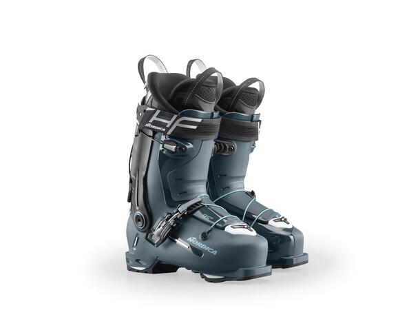 NORDICA HF PRO 95 W GW Grön/Svart 255 Pjäxa Premium Comfort dam 