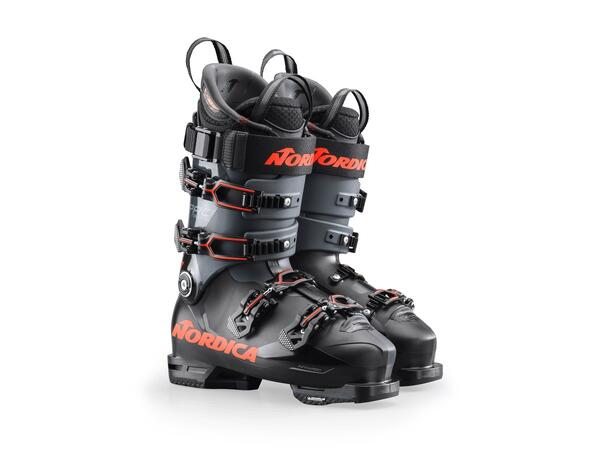 NORDICA PROMACHINE 130 GW Svart/Grå 225 Pjäxa High Performance 