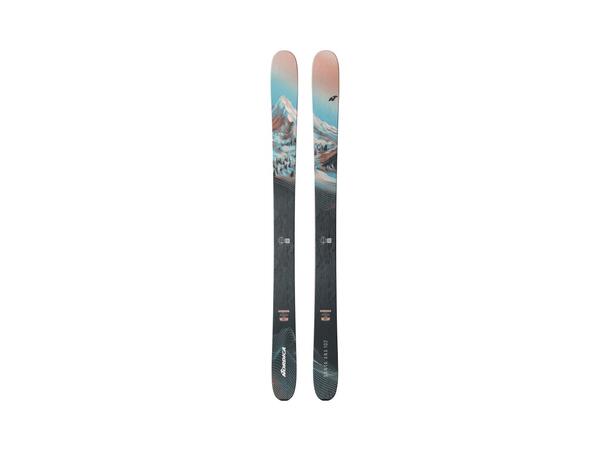 NORDICA SANTA ANA 102 Orange 155 Skidor All Mountain dam (flat) 