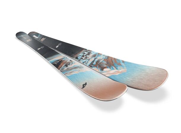 NORDICA SANTA ANA 102 Orange 155 Skidor All Mountain dam (flat) 