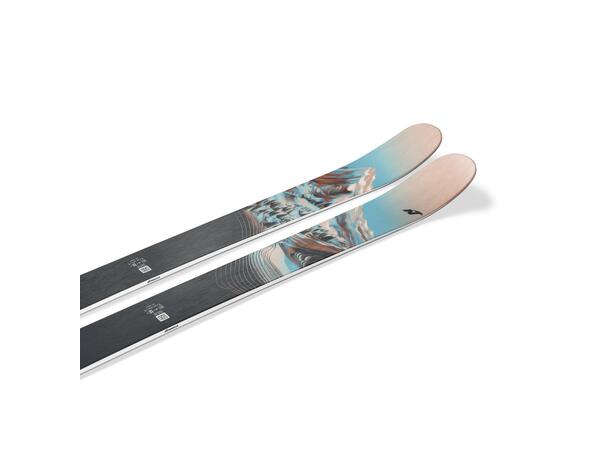 NORDICA SANTA ANA 102 Orange 155 Skidor All Mountain dam (flat) 