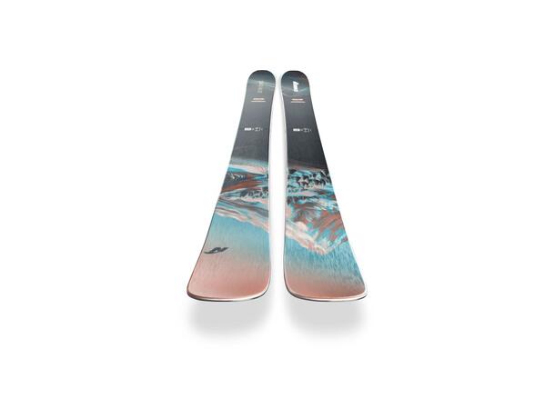 NORDICA SANTA ANA 102 Orange 155 Skidor All Mountain dam (flat) 