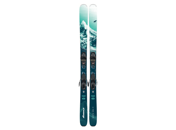 NORDICA SANTA ANA R +TP2 10 Blå 167 Skidpaket ink.bindning TP2 10 (0C8020SA) 