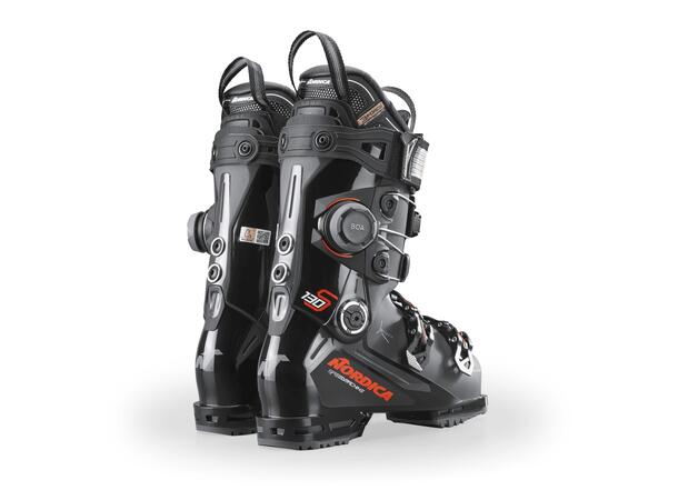 NORDICA SPEEDM.3 BOA C 130S GW Svart 295 High Performance pjäxa herr 