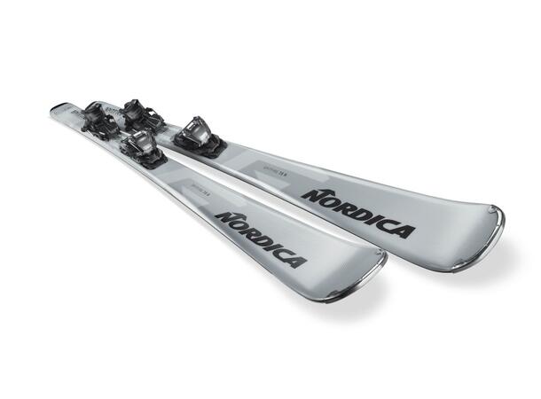 NORDICA SPITFIRE 73 R +TP2 10 Vit 144 Skidpaket ink.bindning TP2 10 (0C8020SA) 