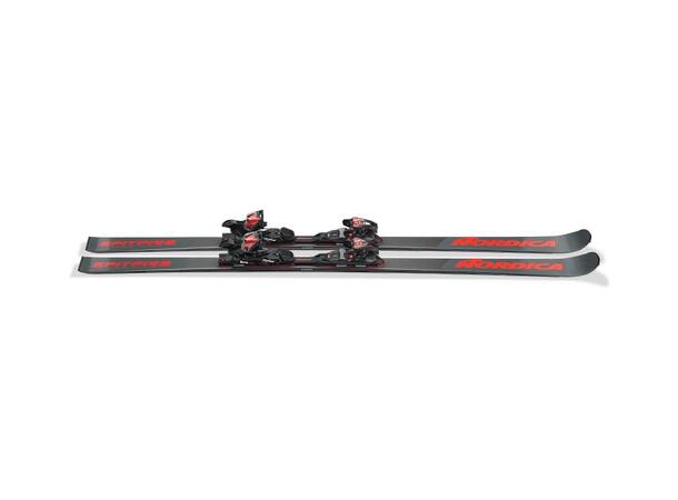 NORDICA SPITFIRE DC 74 PRO+XCE12 Grå 170 Skidpaket ink.bindn X-Cell12 (0C8012LB) 