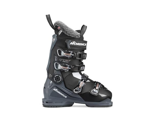 NORDICA SPORTMACHINE 3 75 W Svart 235 Pjäxa Sport Performance dam 
