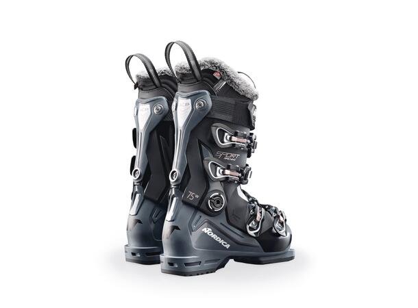 NORDICA SPORTMACHINE 3 75 W Svart 235 Pjäxa Sport Performance dam 