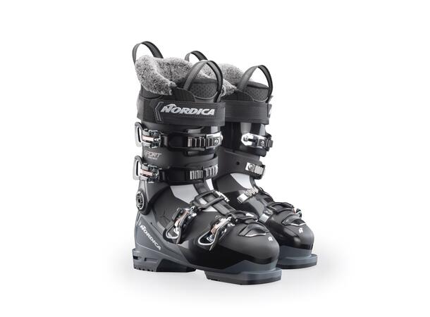 NORDICA SPORTMACHINE 3 75 W Svart 235 Pjäxa Sport Performance dam 