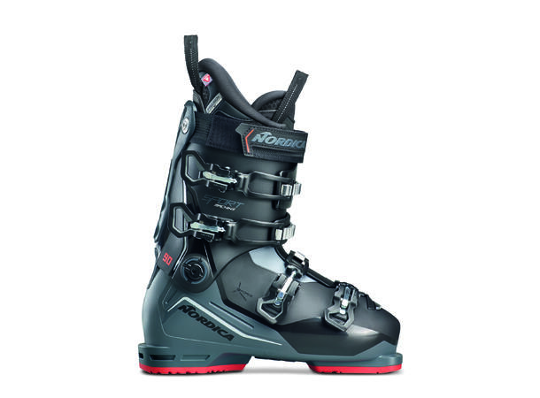 NORDICA SPORTMACHINE 3 90 Svart/Grå 265 Pjäxa Sport Performance herr 