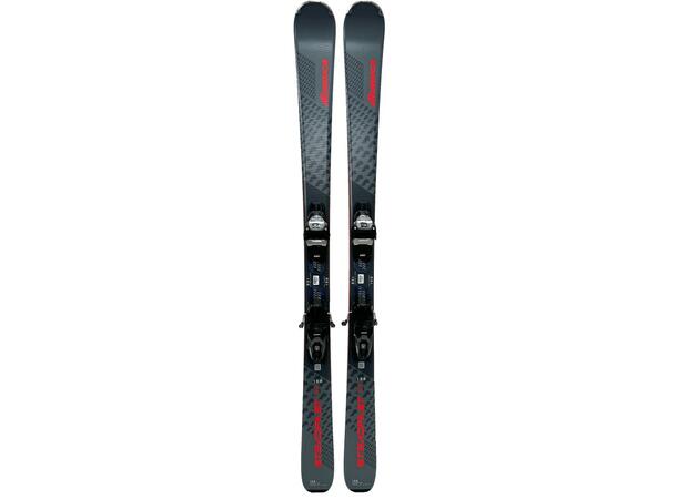 NORDICA STEADFAST HR +TP10 Grå/Röd 174 Skidpaket ink.bindning TP2 10(0C8020SA) 