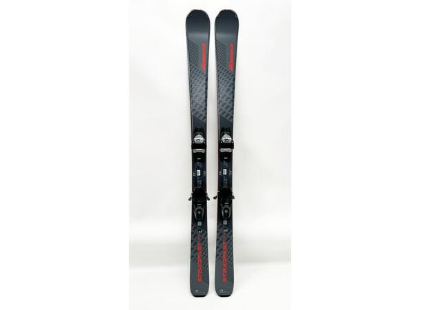 NORDICA STEADFAST HR +TP10 Grå/Röd 174 Skidpaket ink.bindning TP2 10(0C8020SA) 