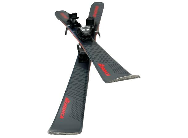NORDICA STEADFAST HR +TP10 Grå/Röd 174 Skidpaket ink.bindning TP2 10(0C8020SA) 