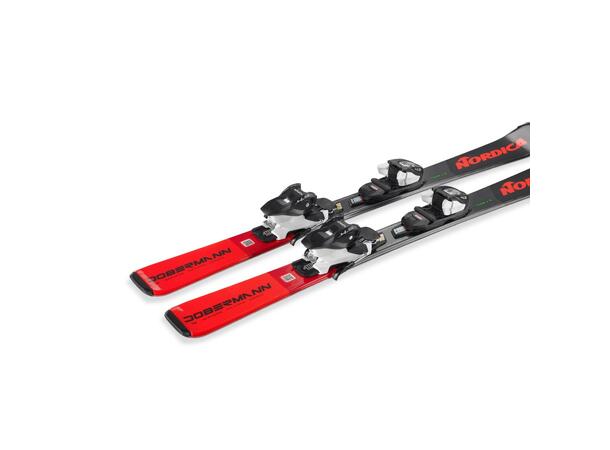 NORDICA TEAM J R +J4.5 Svart/Röd 130 Skidpaket ink.bindn J 4.5 (0C9024MF) 