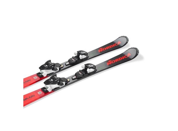 NORDICA TEAM J R +J4.5 Svart/Röd 130 Skidpaket ink.bindn J 4.5 (0C9024MF) 
