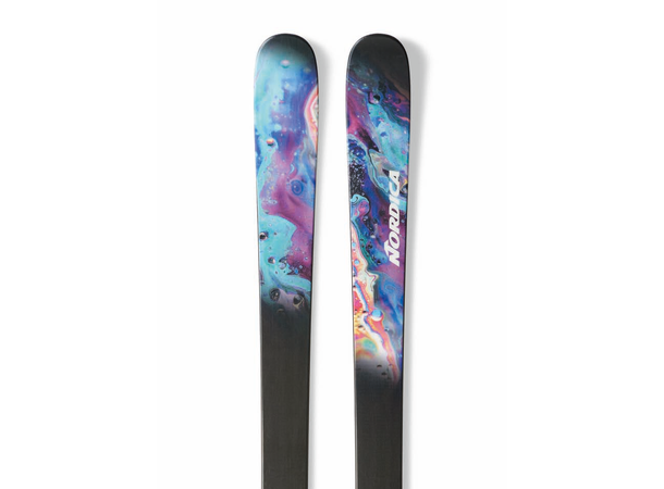 NORDICA UNLEASHED 98 Svart/Turkos 156 Skidor Freeride säsong 25/26 