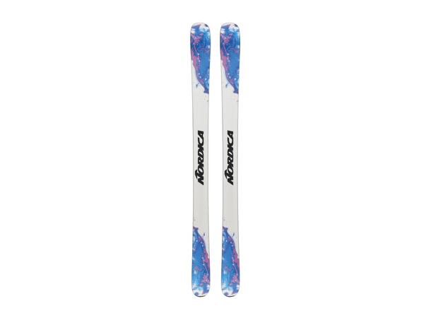 NORDICA UNLEASHED 98 Svart/Turkos 156 Skidor Freeride Twintip (flat) 
