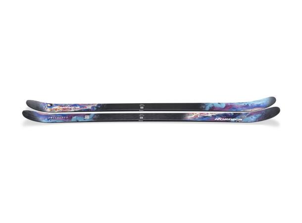 NORDICA UNLEASHED 98 Svart/Turkos 156 Skidor Freeride Twintip (flat) 