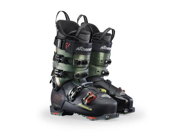 NORDICA UNLIMITED 130 DYN Svart 235 Pjäxa All mountain Touring herr 