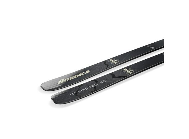 NORDICA UNLIMITED 88 Sand/Grå 179 Skidor All Mountain Touring (flat) 