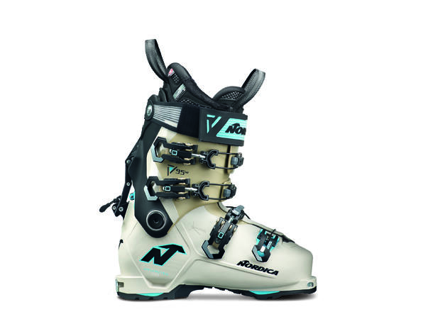NORDICA UNLIMITED 95 W DYN Sand 235 Pjäxa All mountain Touring dam 