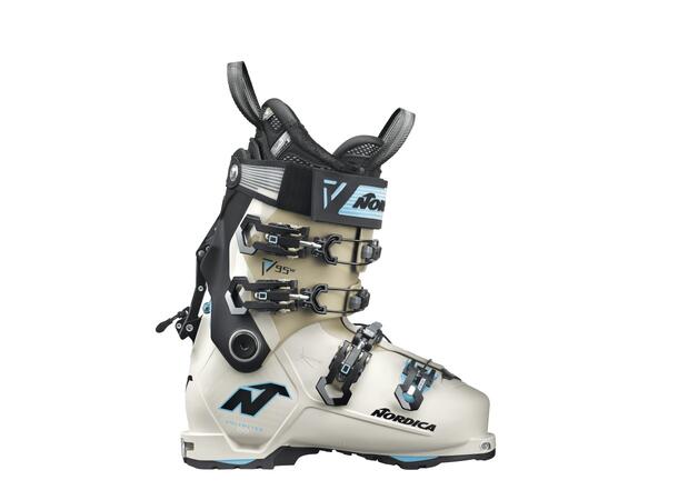NORDICA UNLIMITED 95 W DYN Sand 235 Pjäxa All mountain Touring dam 