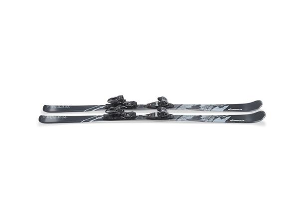 NORDICA WILD BELLE 74 +TP2 10 Svart 138 Skidpaket ink.bindning TP2 10 (0C8020SA) 