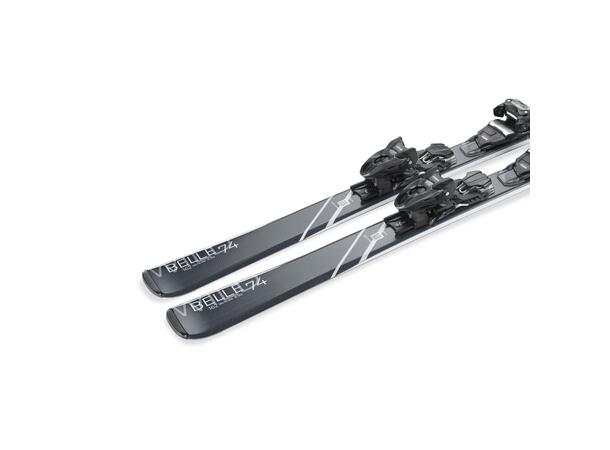 NORDICA WILD BELLE 74 +TP2 10 Svart 138 Skidpaket ink.bindning TP2 10 (0C8020SA) 