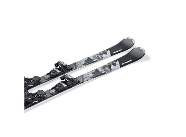 NORDICA WILD BELLE 74 +TP2 10 Svart 138 Skidpaket ink.bindning TP2 10 (0C8020SA) 