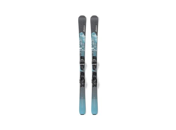 NORDICA WILD BELLE 78 +TP10 Anthr 162 Skidpaket ink.bind TP2 Compact(0C8020SA) 