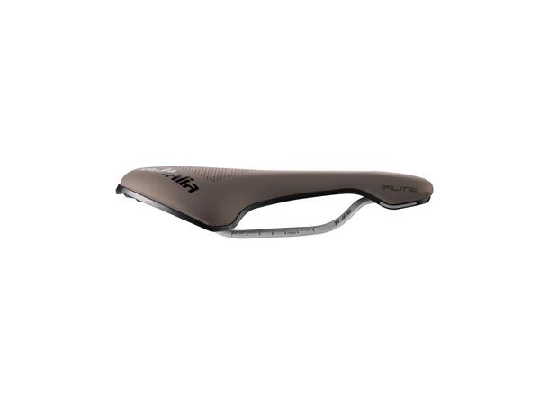 SELLE FLITE BOOST GRAVEL TI316SF Brun S3 Selle Italia sadel gravel 