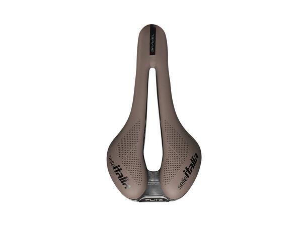 SELLE FLITE BOOST GRAVEL TI316 SF Brun S Cykelsadel Gravel 