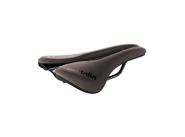 SELLE NOVUS BOOST EVO GRAVEL SF Brun L Cykelsadel Gravel 