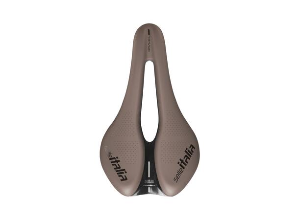 SELLE NOVUS BOOST EVO GRAVEL SF Brun L Cykelsadel Gravel 