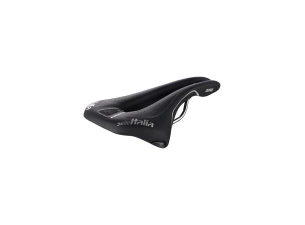 SELLE NOVUS ENDURANCE TI316 SF Svart L3 Selle Italia sadel landsväg 