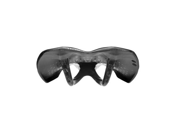 SELLE SLR CARBON FILL Svart S1 Selle Italia sadel landsväg 