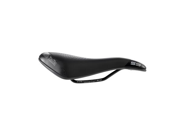 SELLE S 5 LADY SUPERFLOW Svart S3 Selle Italia sadel E-bike/pendling dam 