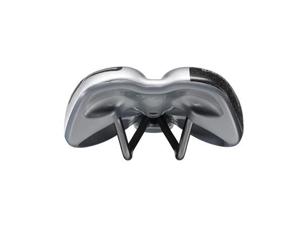 SELLE S 5 LADY SUPERFLOW Svart S3 Selle Italia sadel E-bike/pendling dam 