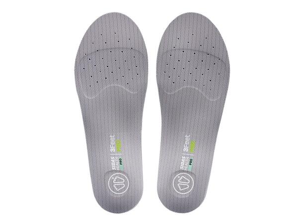 SIDAS 3FEET MOTION MID Grön S Formade iläggssulor medelhögt fotvalv 