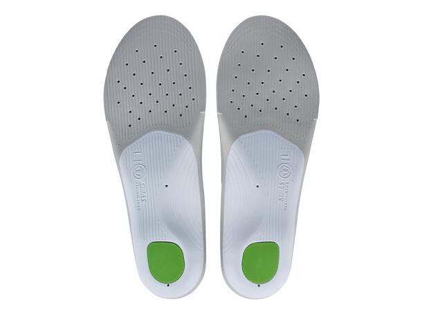 SIDAS 3FEET MOTION MID Grön S Formade iläggssulor medelhögt fotvalv 