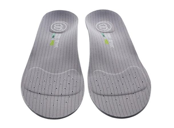 SIDAS 3FEET MOTION MID Grön S Formade iläggssulor medelhögt fotvalv 