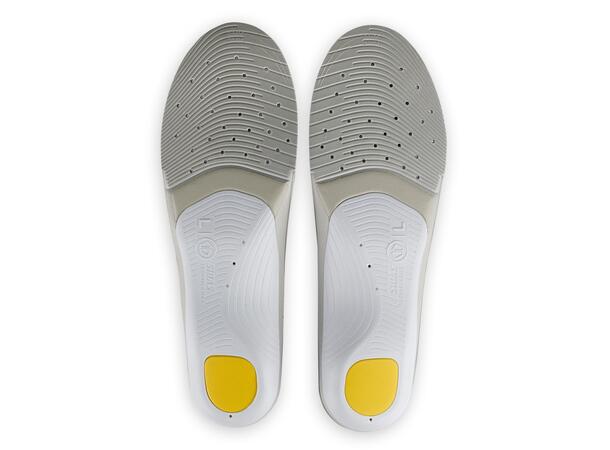 SIDAS 3FEET SLIM SH HIGH Gul M Formade iläggssulor högt fotvalv 