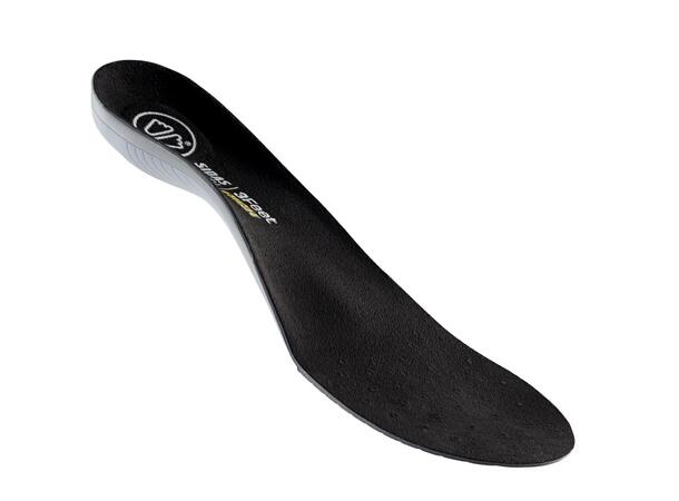 SIDAS 3FEET SLIM SH HIGH Gul M Formade iläggssulor högt fotvalv 